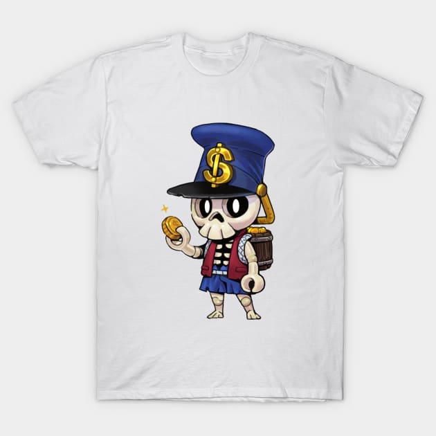 Goldie Bones T-Shirt by COOLKJS0